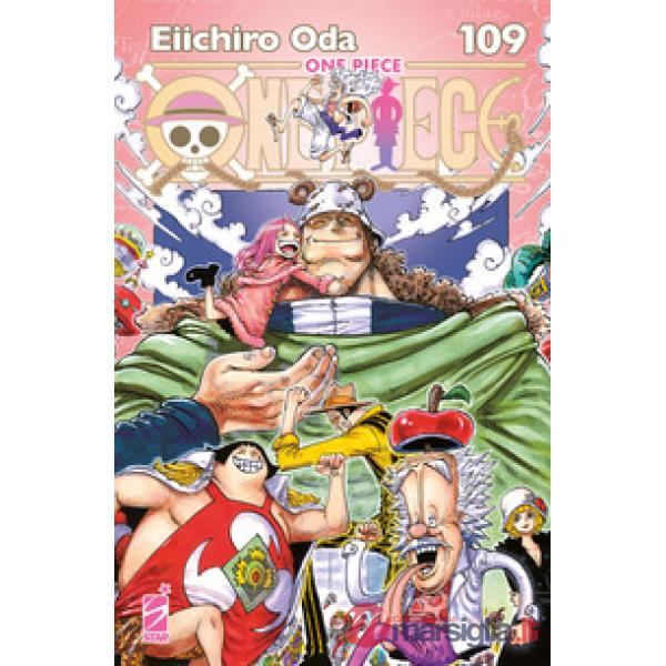 One piece. New edition. Vol. 109