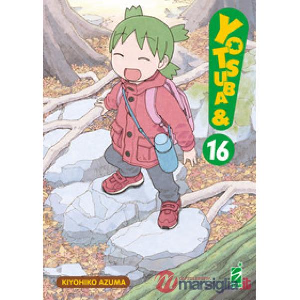 Yotsuba&!. Vol. 16