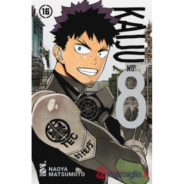 Kaiju No. 8. Vol. 16
