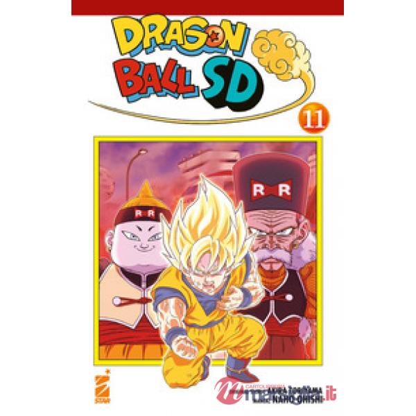 Dragon ball SD. Vol. 11