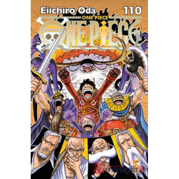 One piece. New edition. Vol. 110