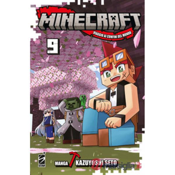 Minecraft. Viaggio ai confini del mondo. Vol. 9