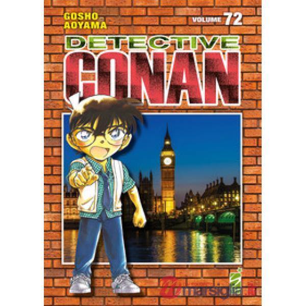 Detective Conan. New edition. Vol. 72