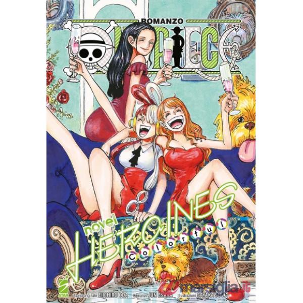 Heroines. One piece novel. Vol. 2
