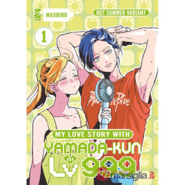 My love story with Yamada-kun at lv999. Ediz. variant hot summer. Con mini ventaglio in cartoncino. Vol. 1