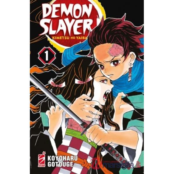 Demon slayer. Kimetsu no yaiba. New edition. Vol. 1