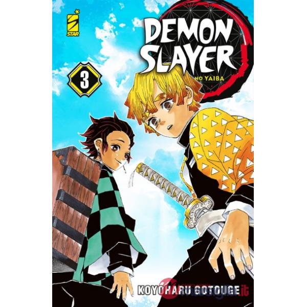 Demon slayer. Kimetsu no yaiba. New edition. Vol. 3