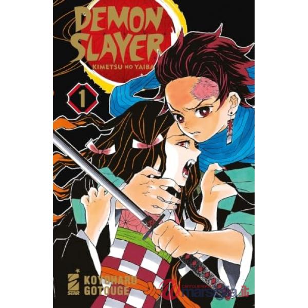 Demon slayer. Kimetsu no yaiba. New edition. Ediz. anniversario. Vol. 1