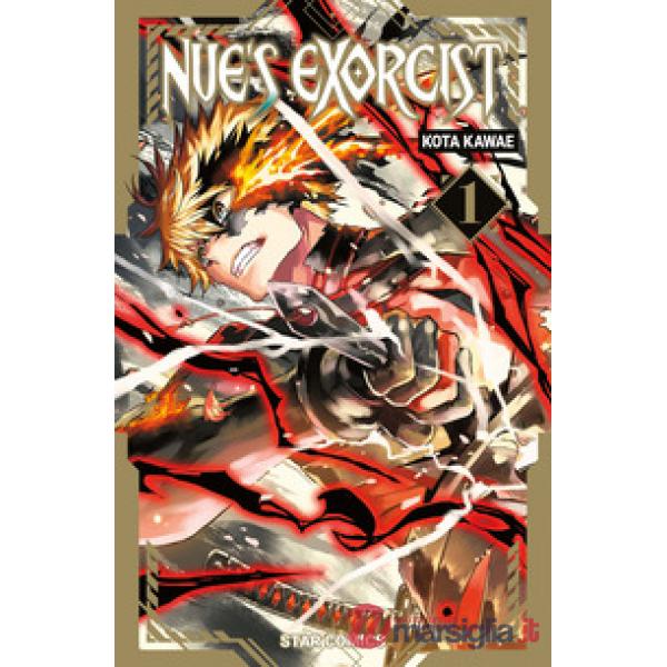 Nue's exorcist. Ediz. variant