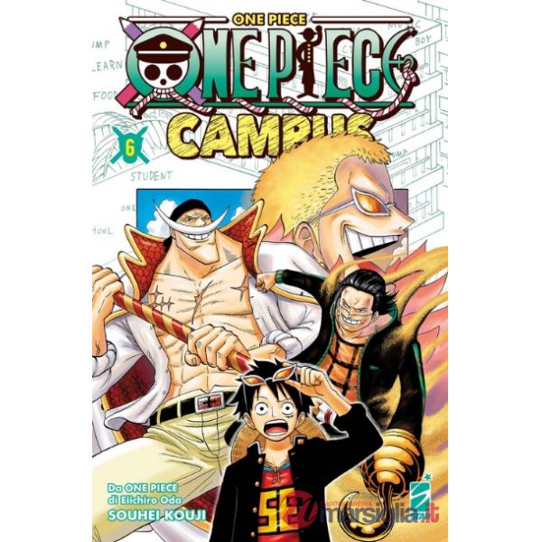 One piece campus. Vol. 6