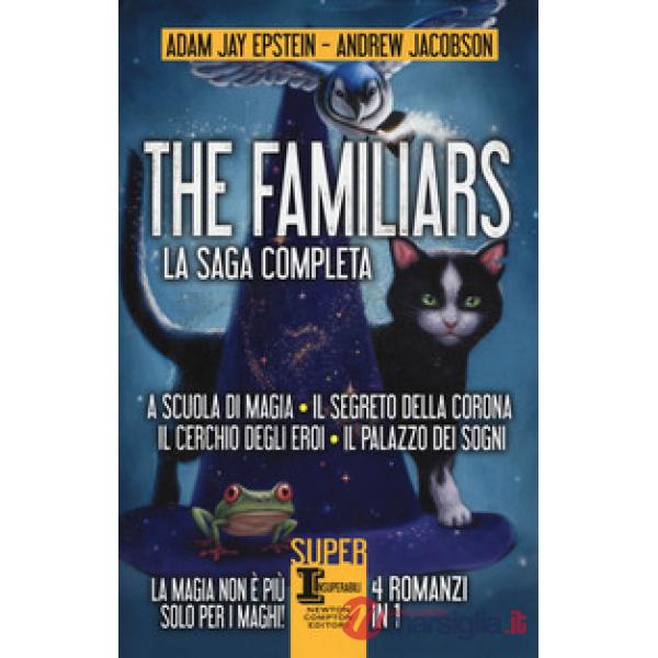 Familiars: A scuola di magia-Il segreto della corona-Il cerchio degli eroi-Il palazzo dei sogni (The)