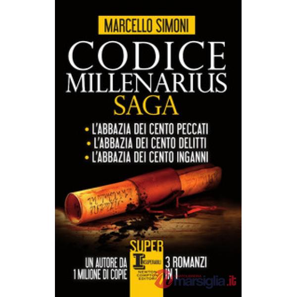 Codice Millenarius saga: L'abbazia dei cento peccati-L'abbazia dei cento delitti-L'abbazia dei cento inganni