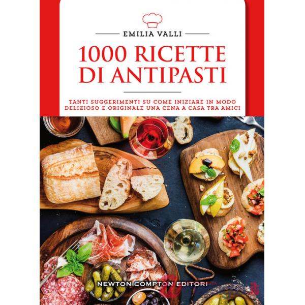 1000 ricette di antipasti