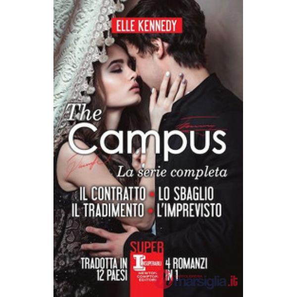 Campus. La serie completa: Il contratto- Lo sbaglio-Il tradimento-L'imprevisto (The)