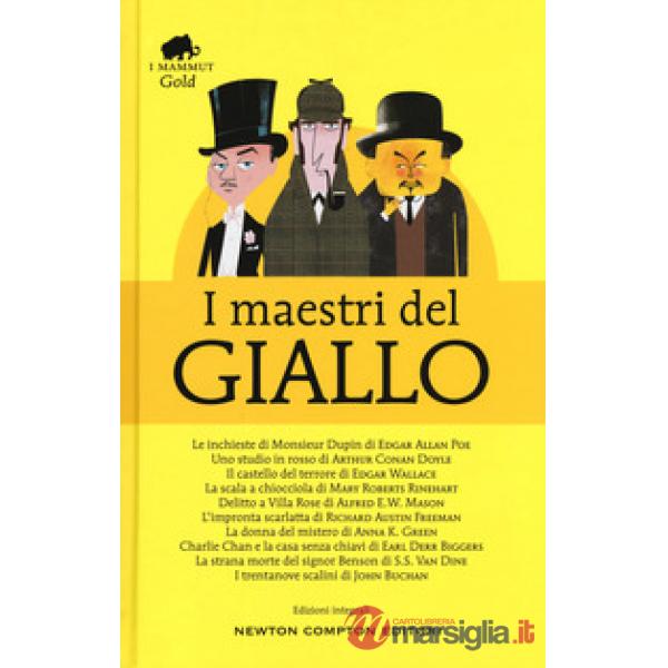 Maestri del giallo: Le inchieste di Monsieur Dupin-Uno studio in rosso-Il castello del terrore-La scala a chiocciola-Delitto a V