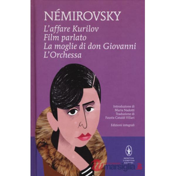 Affare Kurilov-Film parlato-La moglie di don Giovanni-L'orchessa (L')
