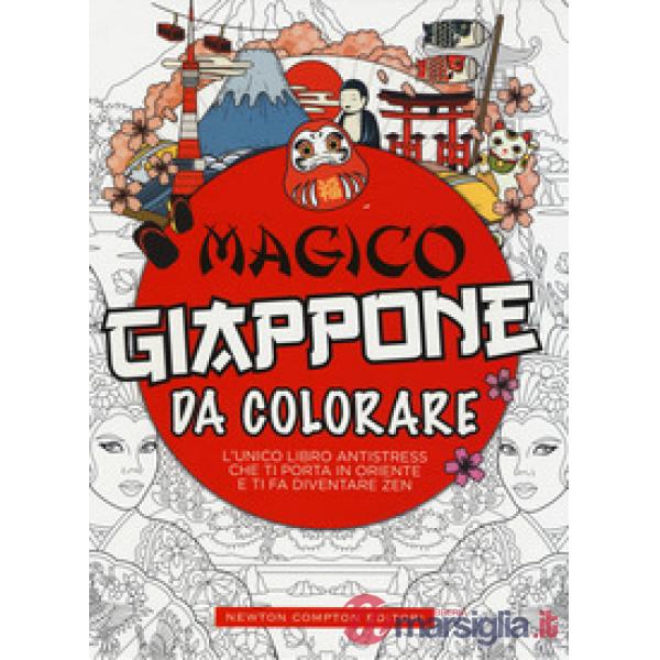 Magico Giappone da colorare. Ediz. illustrata