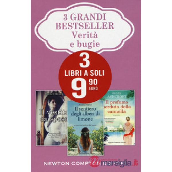 3 grandi bestseller. Verità e bugie: Il vestito da sposa-Il sentiero degli alberi di limone-Il profumo perduto della cannella