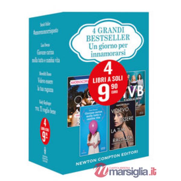 4 grandi bestseller. Un giorno per innamorarsi: Giovane carina molla tutto e cambia vita-amorenoncorrisposto-Volevo essere la t