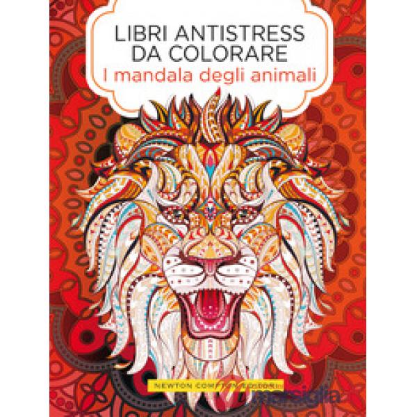 Mandala degli animali. Libri antistress da colorare (I)