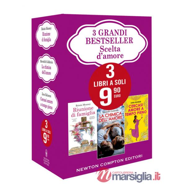 Scelta d'amore: Riunione di famiglia-La chimica dell'amore-Cercasi amore a tempo pieno