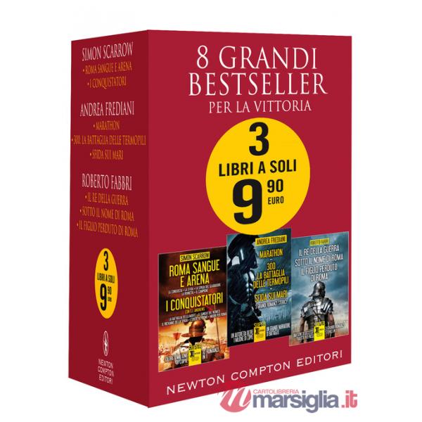 8 grandi bestseller. Per la vittoria