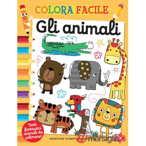 Colora facile. Gli animali