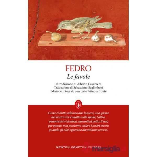 Favole. Testo latino a fronte. Ediz. integrale (Le)