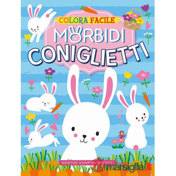 Colora facile. Morbidi coniglietti