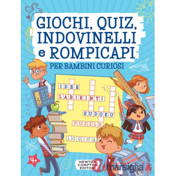 Giochi, quiz, indovinelli e rompicapi per bambini curiosi
