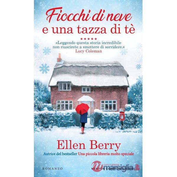 Fiocchi di neve e una tazza di tè