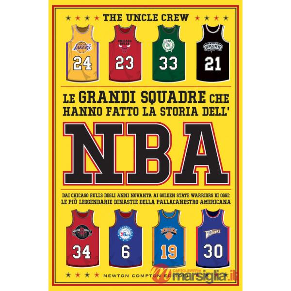 Grandi squadre che hanno fatto la storia dell'NBA. Dai Chicago Bulls degli anni Novanta ai Golden State Warriors di oggi: le più