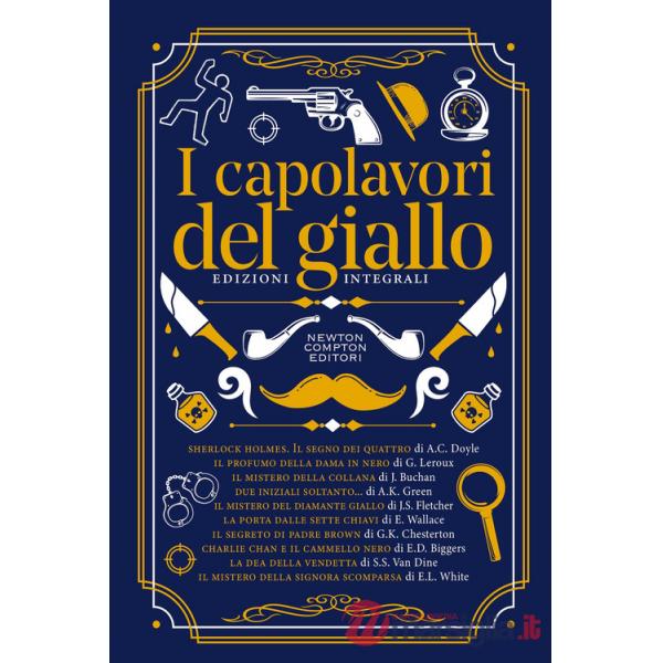 Capolavori del giallo. Ediz. integrali (I)