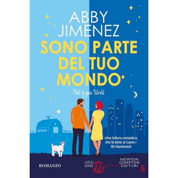 Sono parte del tuo mondo. Part of your world