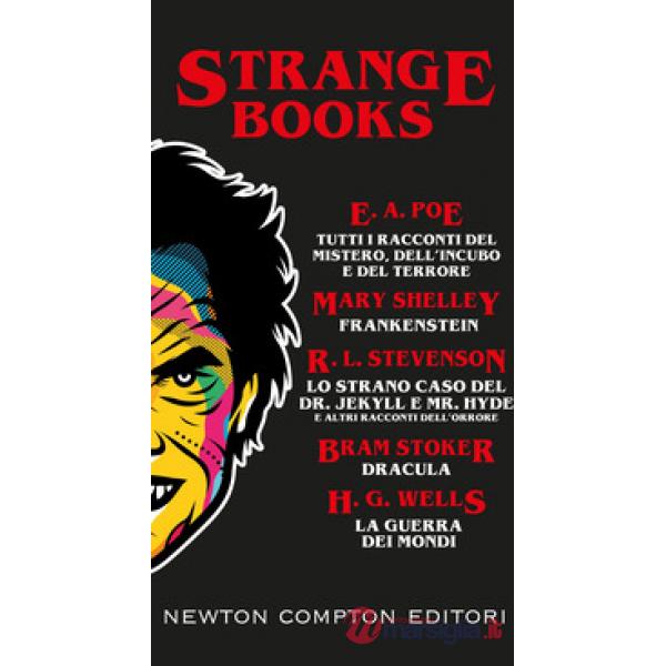 Cofanetto strange books. Ediz. integrale