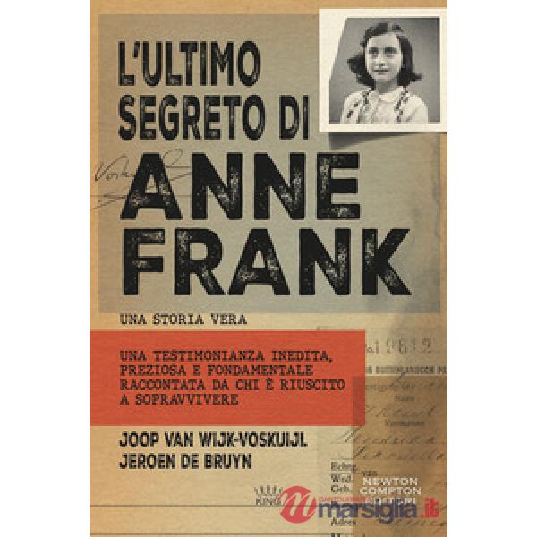 Ultimo segreto di Anne Frank (L')