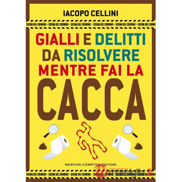Gialli e delitti da risolvere mentre fai la cacca