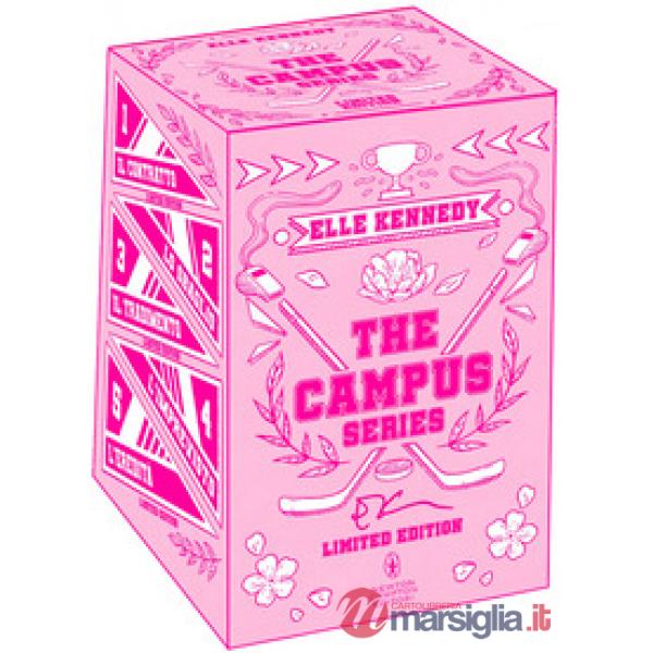 Campus series. Limited edition. Cofanetto. Ediz. speciale (The)