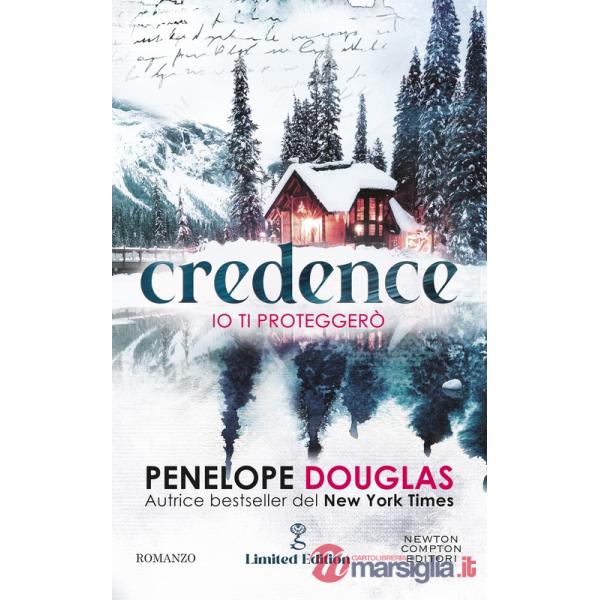 Io ti proteggerò. Credence. Limited edition