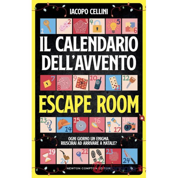 Escape room. Il calendario dell'Avvento