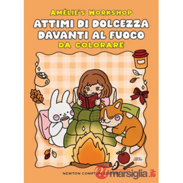 Attimi di dolcezza davanti al fuoco
