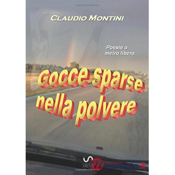 Gocce sparse nella polvere
