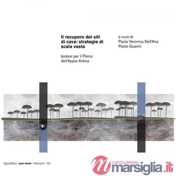 Recupero dei siti di cava: strategie di scala vasta. Ipotesi per il Parco dell'Appia Antica. Ediz. illustrata (Il)