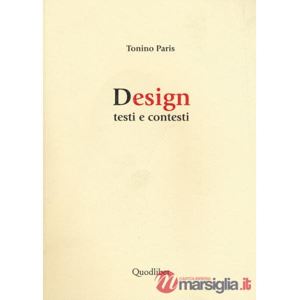 Design. Testi e contesti