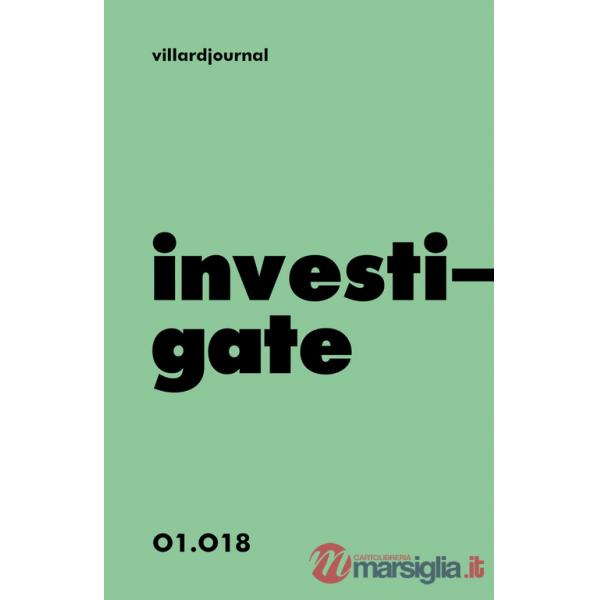 Investigate (2018). Vol. 1