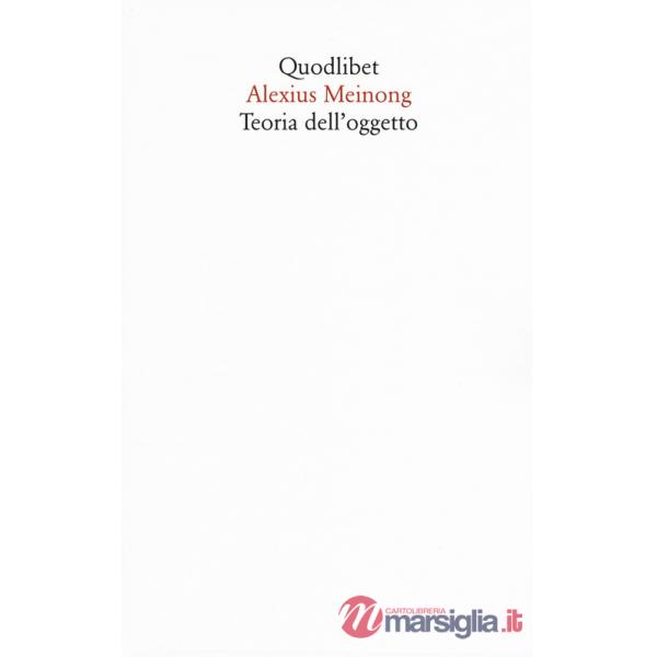 Teoria dell'oggetto