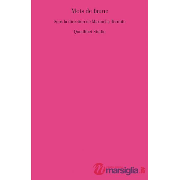 Mots de faune