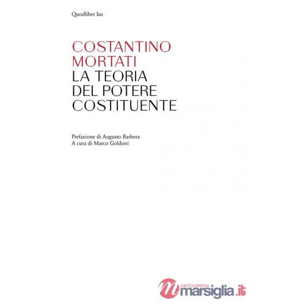 Teoria del potere costituente (La)