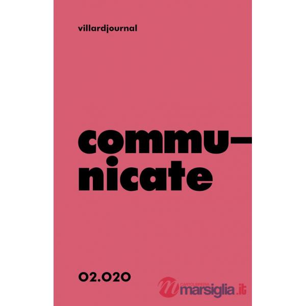 Communicate. Villardjournal (2020). Vol. 2