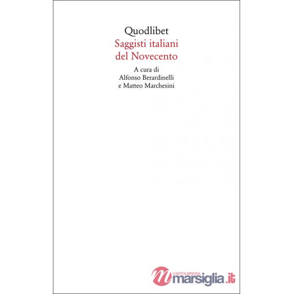 Saggisti italiani del Novecento